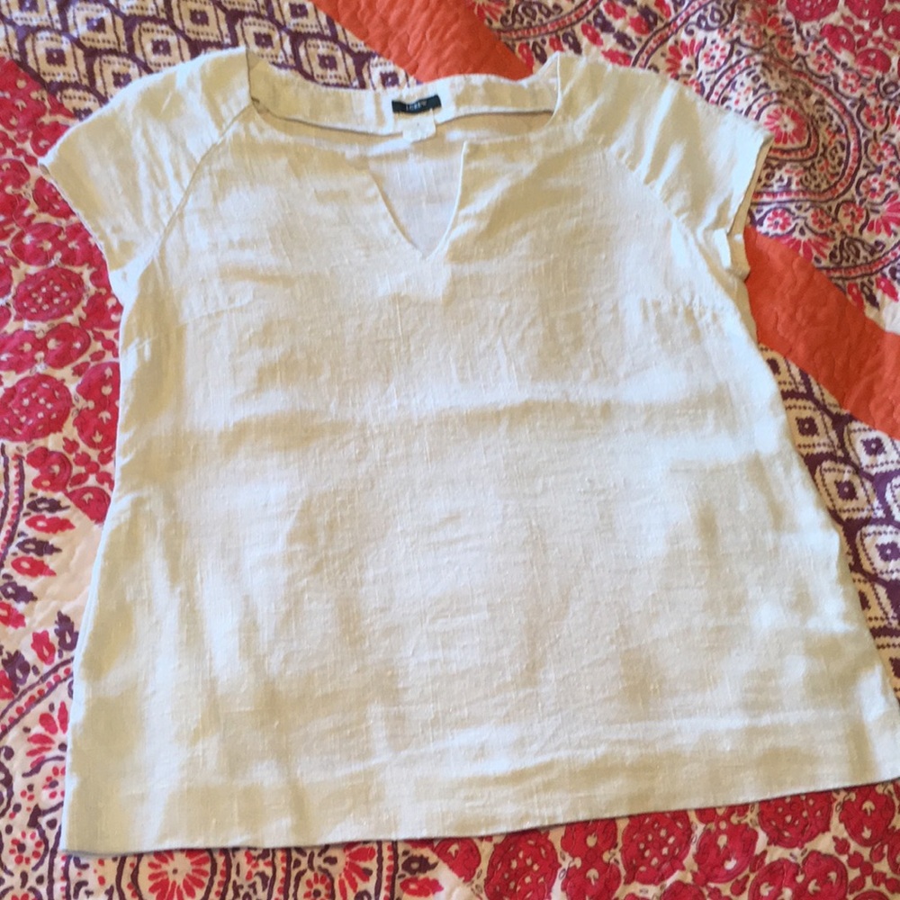 Linen top